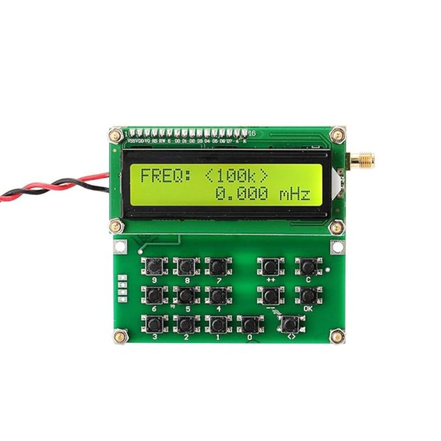 35MHz-4000MHz RF Generator Wideband RF Signal Generator RF Test Equipment High-Performance RF Signal Generator Programmable RF Signal Generator Arbitrary Waveform RF Generator Low-Noise RF Signal Generator RF Signal Source - RS5130