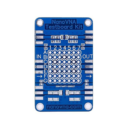 Nanovna Testboard Kit Vector Network Analyzer Testboard Demo Board For RF Measurement Impedance Matching and Antenna Analysis - RS5156