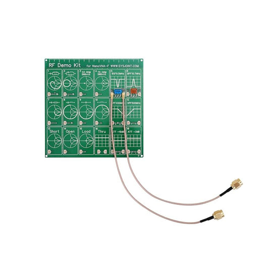 NanoVNA RF Test Board Frequency Test Board Filter Attenuator Module Requency Test Board Demo Kit  For Vector Network Analysis Filter and Attenuator Testing Vector Network Analyzer - RS5157