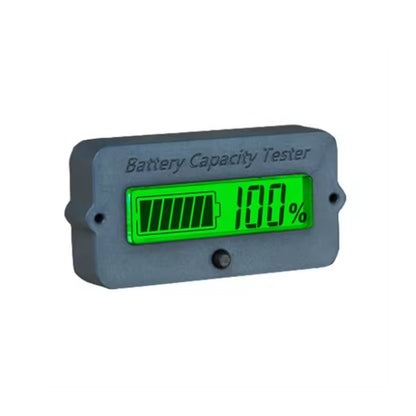 TY02K Battery Capacity Tester Lithium Iron Phosphate Battery Electricity Display Energy Storage Solution Lithium Iron Phosphate Battery For Electricity Display Table High-Precision Voltmeter For Industrial Applications - RS5174