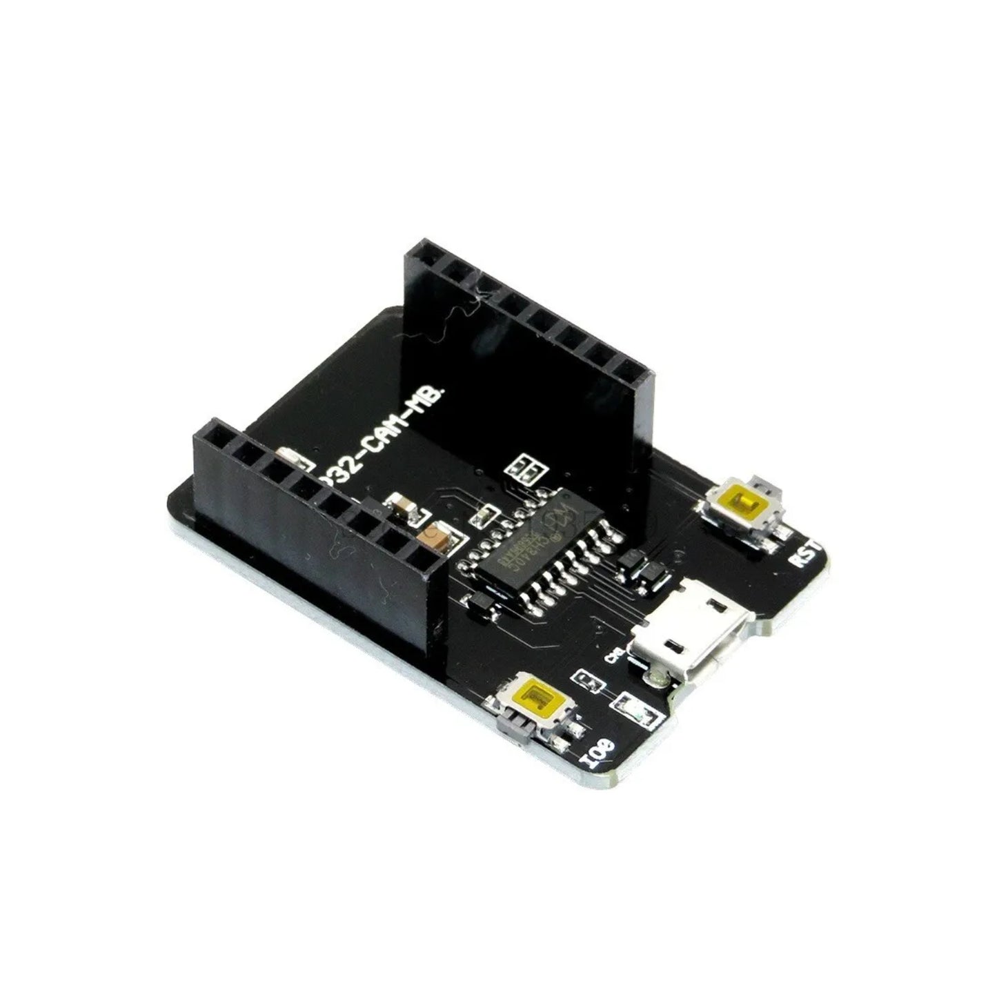 ESP32 CAM Programming Module (Base Board) ESP32 CAM Arduino Compatible Board ESP32 CAM Computer Vision Development Kit With Built-in Camera and Microphone For Computer Vision Projects - RS5974