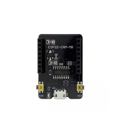 ESP32 CAM Programming Module (Base Board) ESP32 CAM Arduino Compatible Board ESP32 CAM Computer Vision Development Kit With Built-in Camera and Microphone For Computer Vision Projects - RS5974