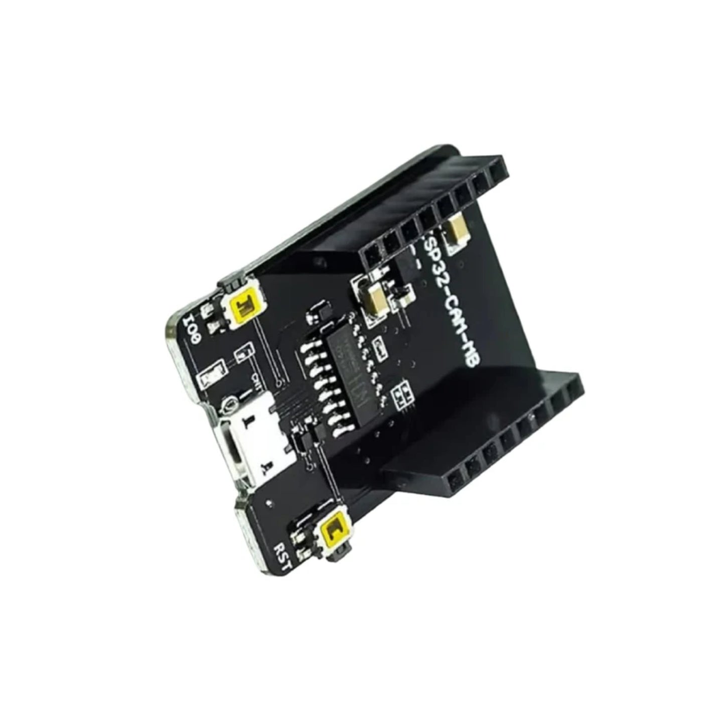 ESP32 CAM Programming Module (Base Board) ESP32 CAM Arduino Compatible Board ESP32 CAM Computer Vision Development Kit With Built-in Camera and Microphone For Computer Vision Projects - RS5974