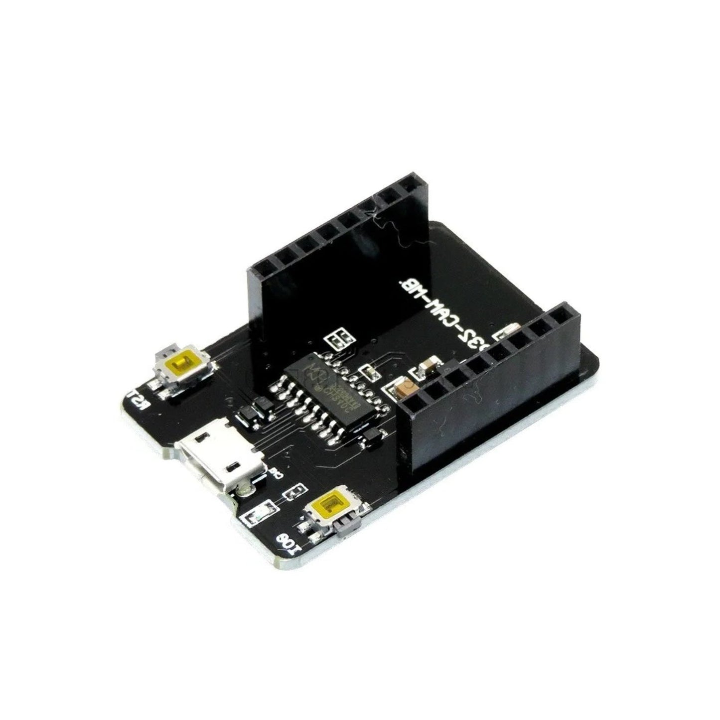 ESP32 CAM Programming Module (Base Board) ESP32 CAM Arduino Compatible Board ESP32 CAM Computer Vision Development Kit With Built-in Camera and Microphone For Computer Vision Projects - RS5974