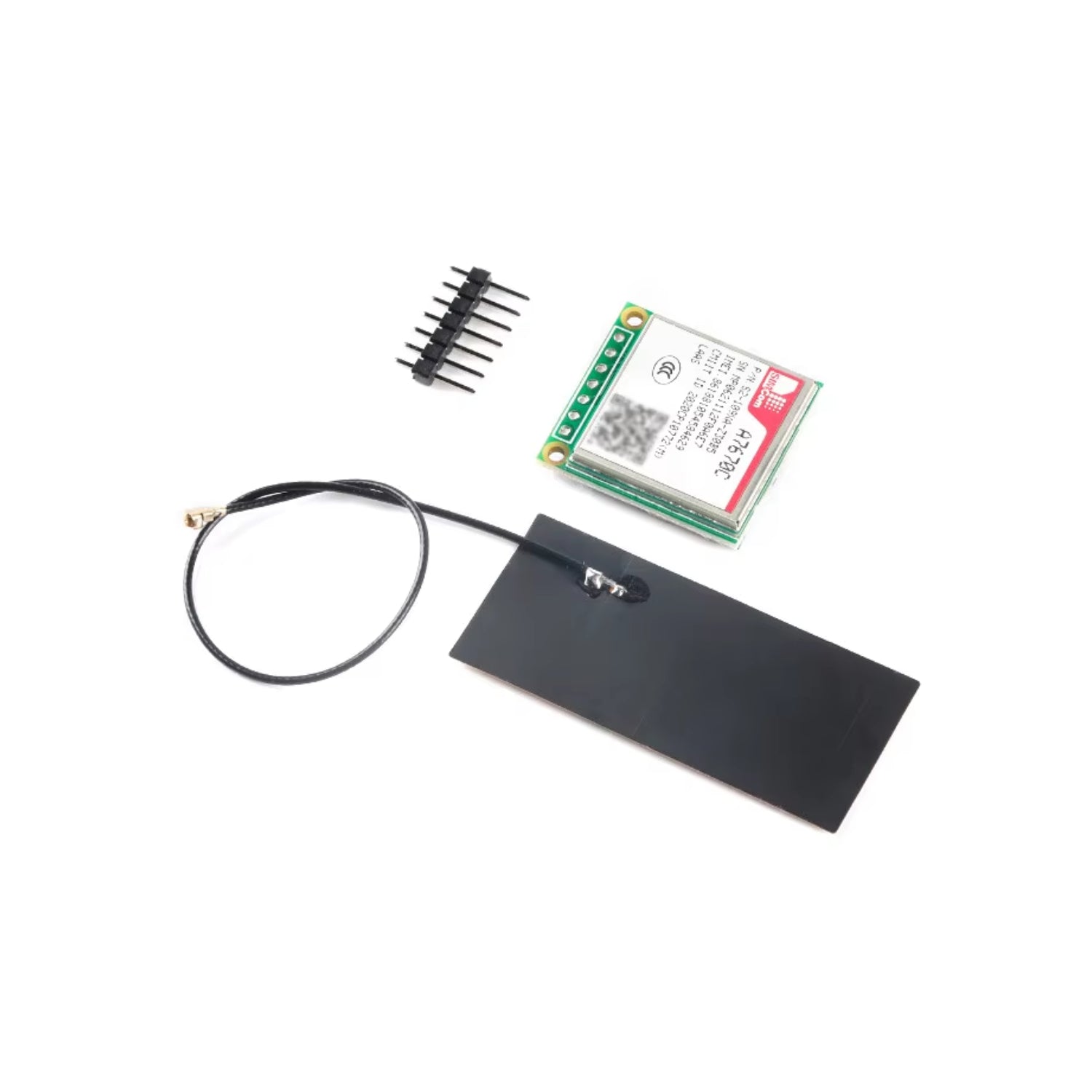 Removable Sim Module FS-MCore-A7670C 4G LTE Cat.1 SIM Module SIM A7670C Module With Antenna ...