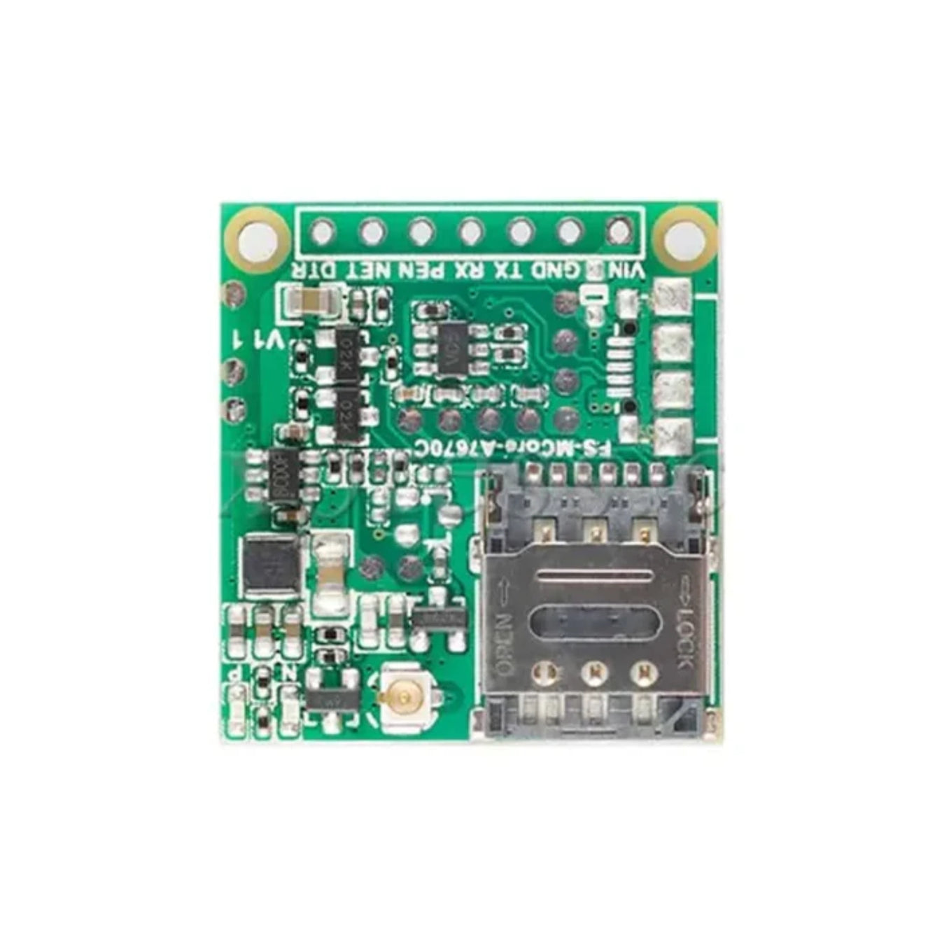 FS-MCore-A7670C 4G LTE Cat.1 SIM Module SIM A7670C Module With Antenna ...