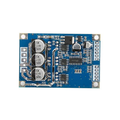 12V-36V Brushless Motor Controller High Power Brushless Motor Driver Board 500W Motor Driver Board For 3-Phase Brushless Sensorless Motor - Blue - RS5722