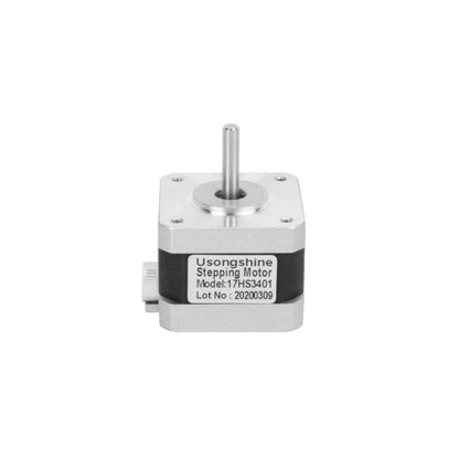 17HS3401 NEMA Stepper Motor NEMA 17 Stepper Motor NEMA 17 Stepper Motor With 4-Pin Cable Quiet And Smooth Stepper Motor For 3D Printing And CNC Machining - RS6097