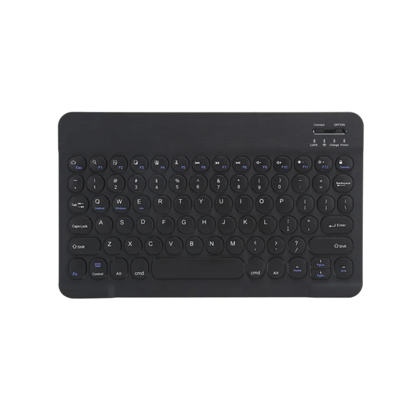 Bluetooth Wireless Keyboard Round Cap Quiet Keys – REES52