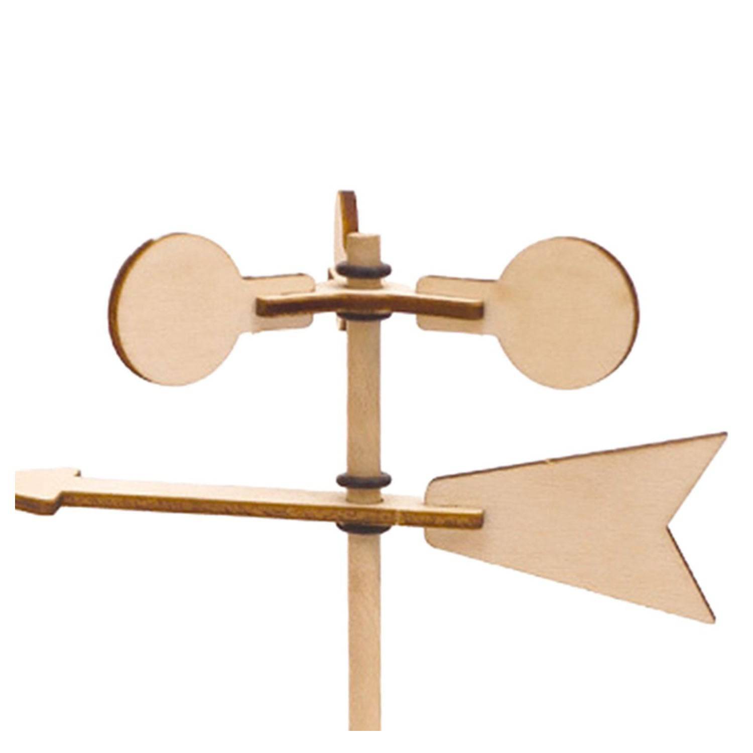 DIY Wind Vane STEM Kit DIY Puzzle Pack STEM Toy