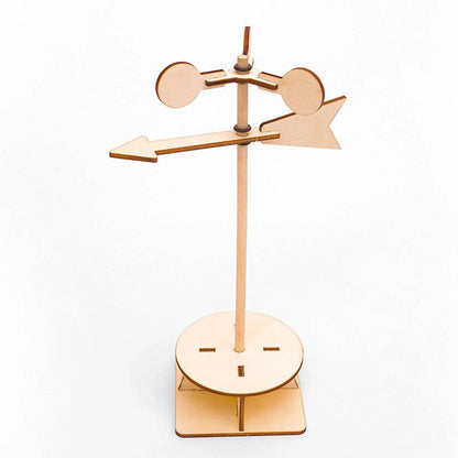 DIY Wind Vane STEM Kit DIY Puzzle Pack STEM Toy