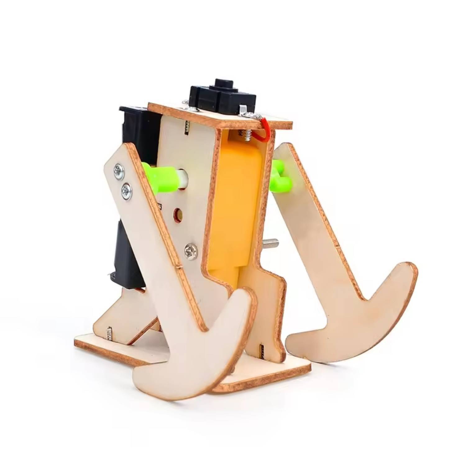 DIY Walking Robot STEM Kit DIY Wooden Toy Walking Robots