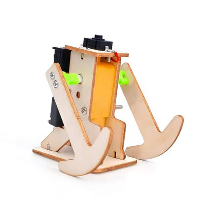 DIY Walking Robot STEM Kit DIY Wooden Toy Walking Robots