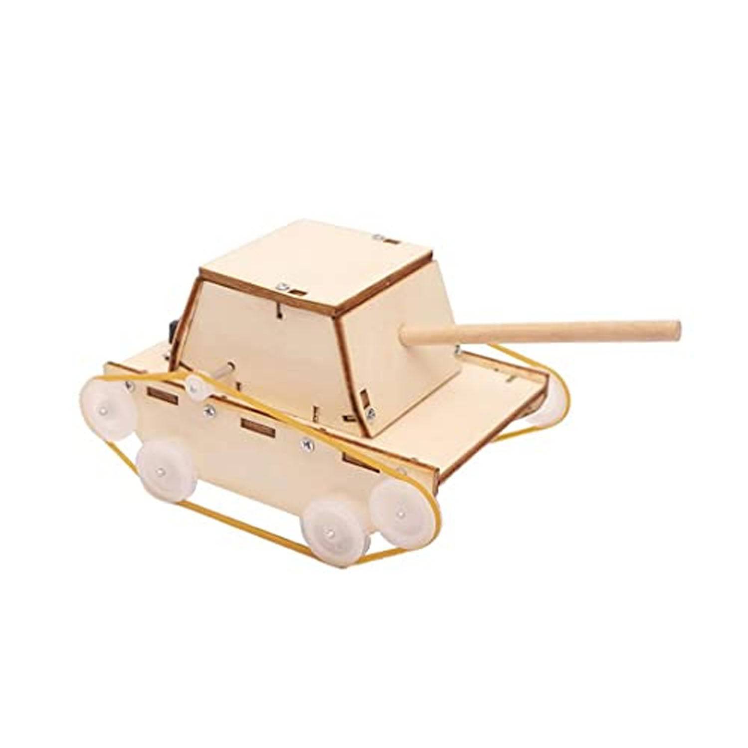 DIY Tank STEM Kit Assemble DIY Electric Toys Kids Science