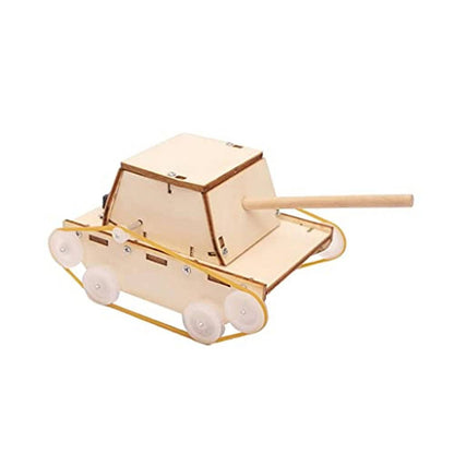 DIY Tank STEM Kit Assemble DIY Electric Toys Kids Science