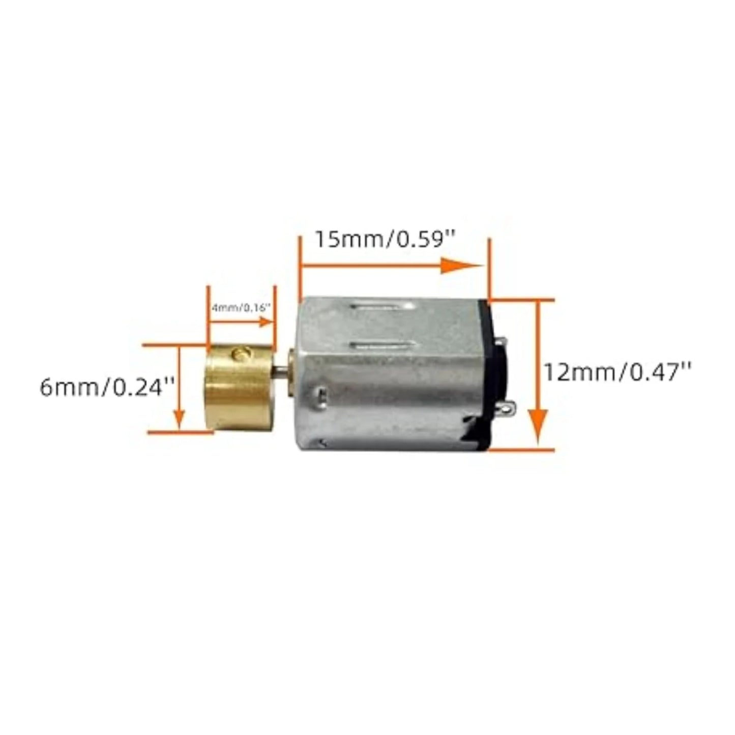 N20 3V Vibration Motor Compact DC Vibration Motor With Counter Weight Vibration Motor For Electronics High-Performance Vibration Motor Powerful Small Vibration Motor For Wearable Devices - RS6462