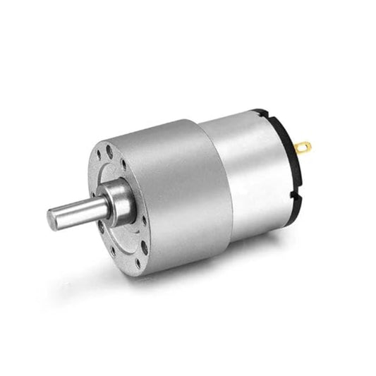 JGB37-520 12V Miniature DC Gear Motor 200 RPM High Torque DC Motor With Forward/Reverse Functionality For Low Voltage Applications Requiring Precise Speed Control - RS6741