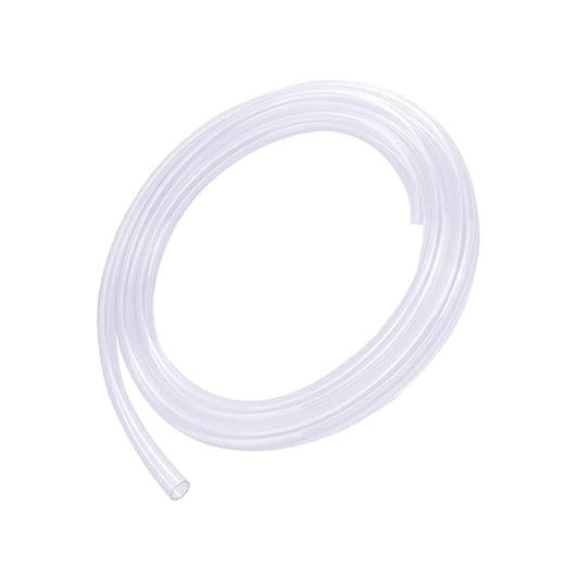 3mmx5mm Silicone Tube Flexible Food Grade Drinking Water Pipe For Water Transfer Flexible Rubber Tubing For Food Applications For DIY Projects, Aquarium - White