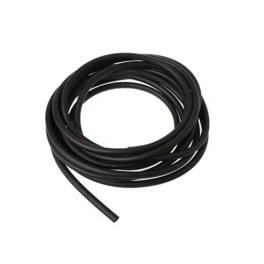 1mm x 3mm Flexible Silicone Tube Food Grade Silicone Tubing For Beverage Dispensing Flexible And Durable 1 Meter - Black - RS6535