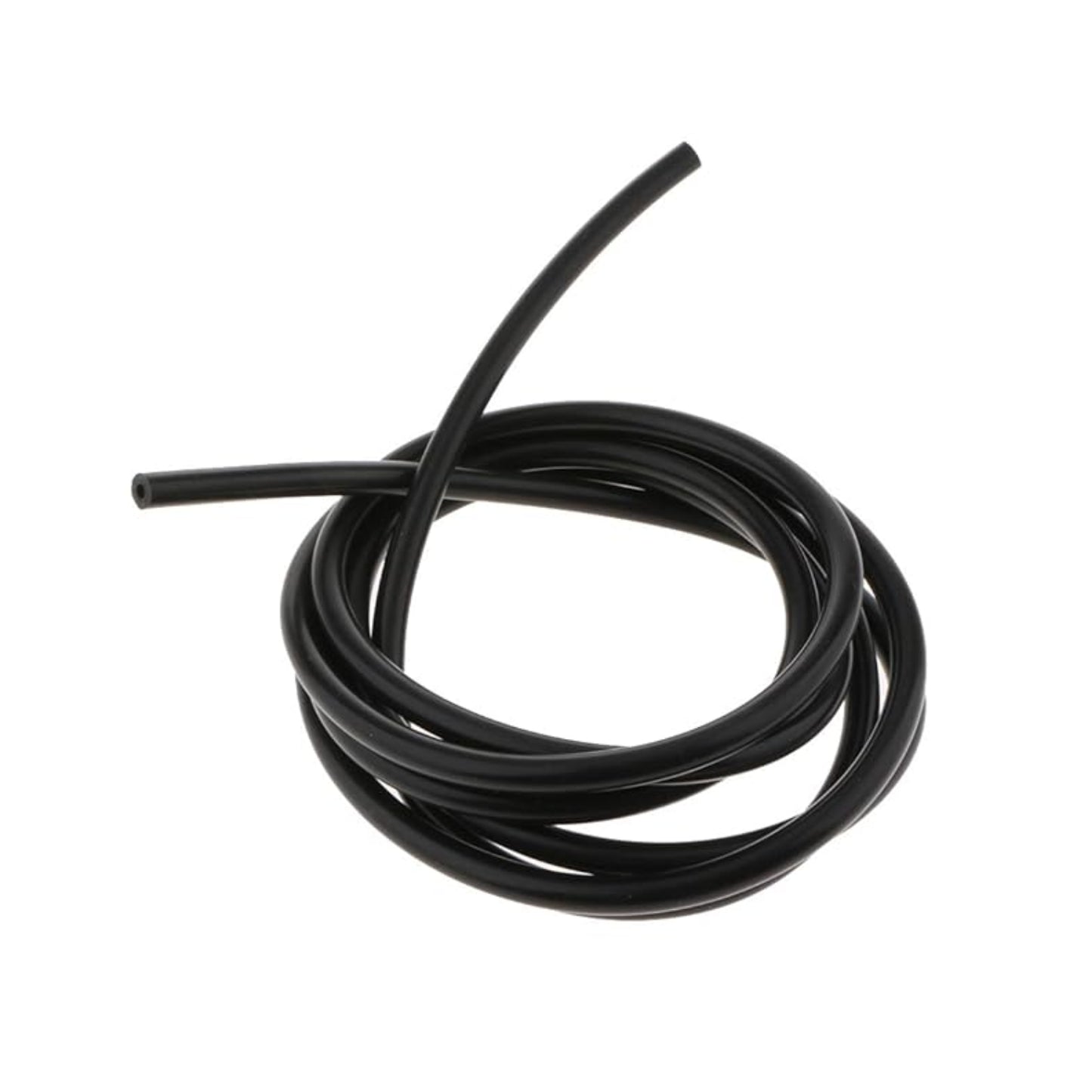 1mm x 3mm Flexible Silicone Tube Food Grade Silicone Tubing For Beverage Dispensing Flexible And Durable 1 Meter - Black - RS6535