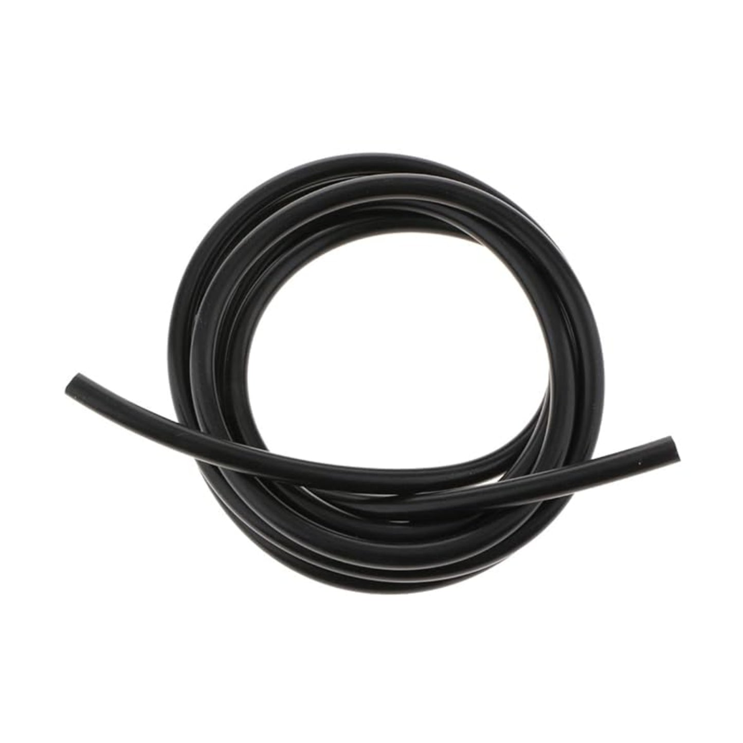 1mm x 3mm Flexible Silicone Tube Food Grade Silicone Tubing For Beverage Dispensing Flexible And Durable 1 Meter - Black - RS6535