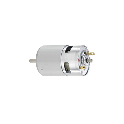 D Shaft 775 DC Motor 12V 12000 RPM/MIN Ball Bearing Large Torque High Power Low Noise Gear Motor With D-Shaft Configuration For a Wide Range of Applications- RS6562