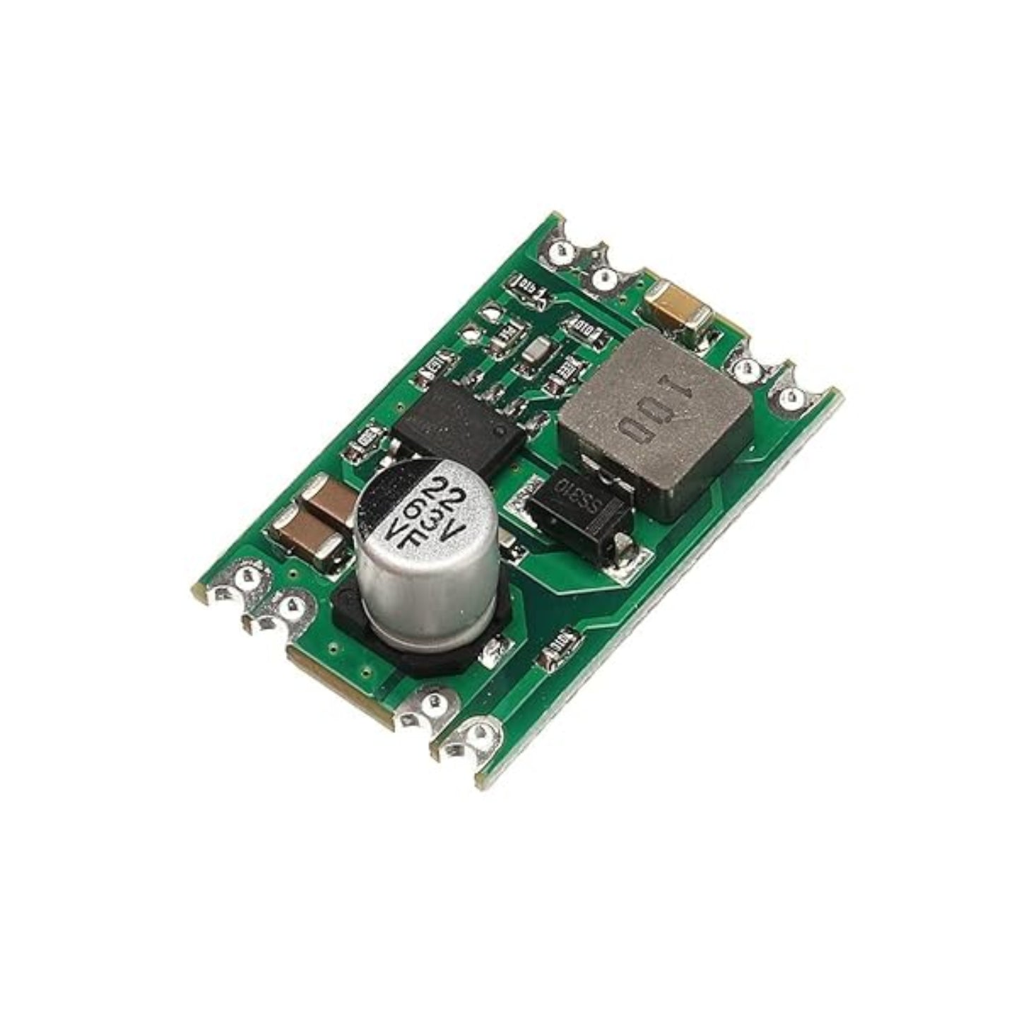 DC-DC 2A Buck Converter 8-55V to 5V Step-Down Buck Module Regulated Power Supply High Current Circuit Board High-Efficiency Buck Converter With 2A Output Current Regulated Power Supply Module For Various Applications - RS6563