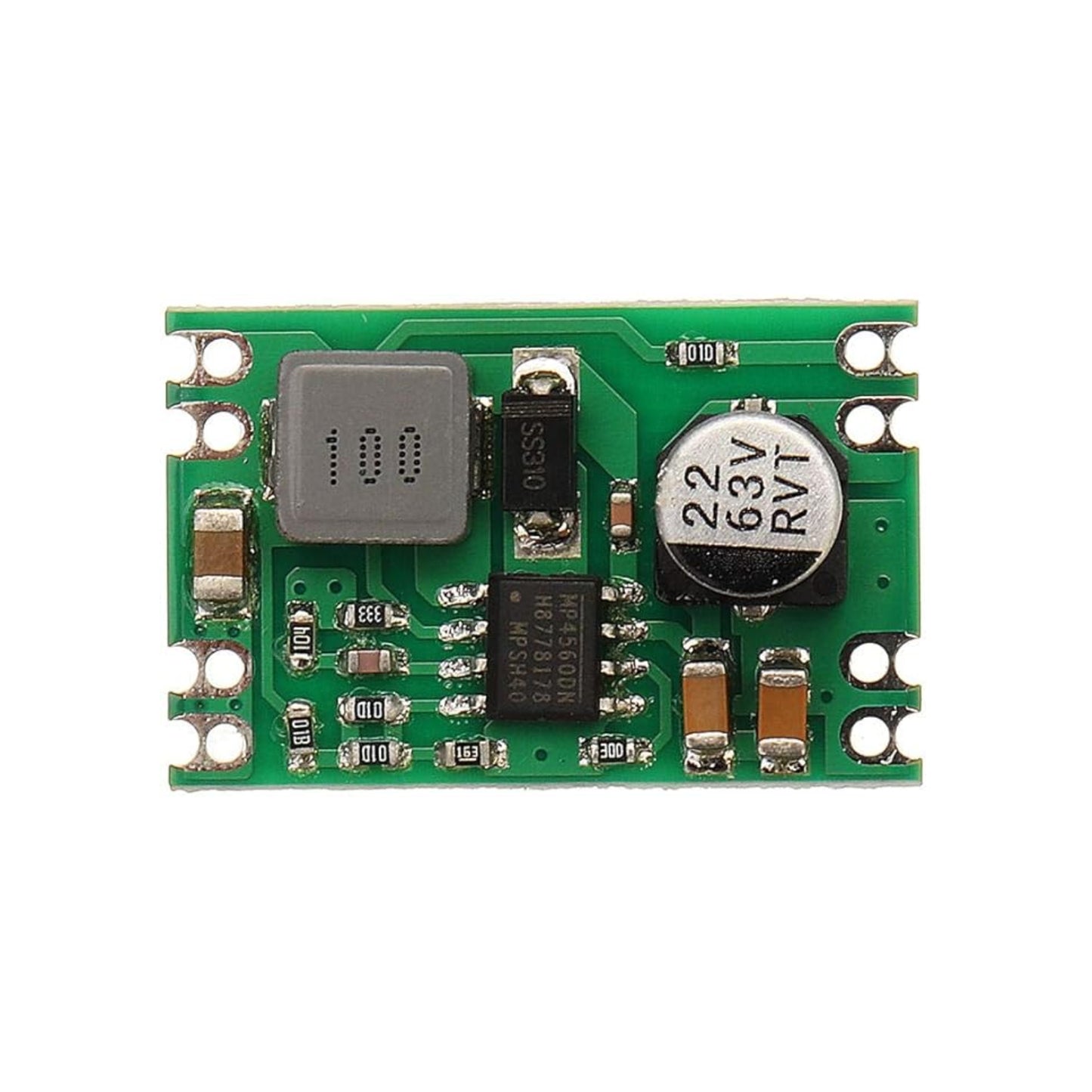 DC-DC 2A Buck Converter 8-55V to 5V Step-Down Buck Module Regulated Power Supply High Current Circuit Board High-Efficiency Buck Converter With 2A Output Current Regulated Power Supply Module For Various Applications - RS6563