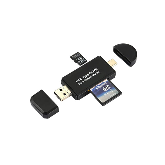 3-in-1 USB Type-C Card Reader Portable Type-C OTG Card Reader Micro SD Card Reader With SD and Micro SD Easily Connect to Your Smartphone and Tablet - RS65563-in-1 USB Type-C Card Reader Portable Type-C OTG Card Reader Micro SD Card Reader With SD and Micro SD Easily Connect to Your Smartphone and Tablet - RS6556-picture-33