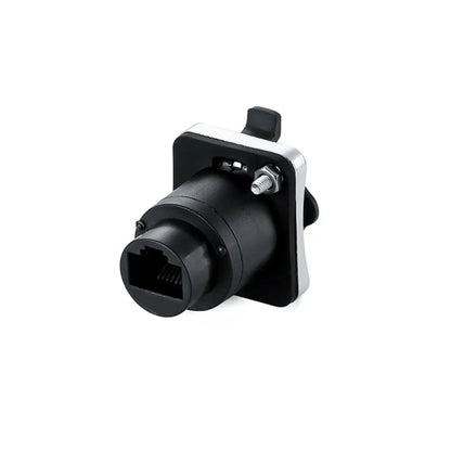 IP67 Waterproof Dual RJ45 Female Ethernet Connector