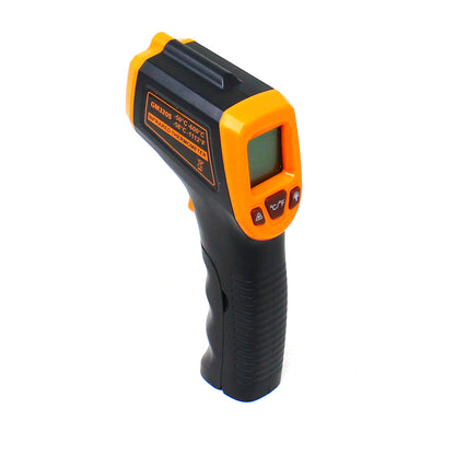 GM320S Laser Guided Infrared Thermometer Portable Digital Infrared Thermometer Gun With Laser Targeting For Fast And Accurate Temperature Measurement - RS6671