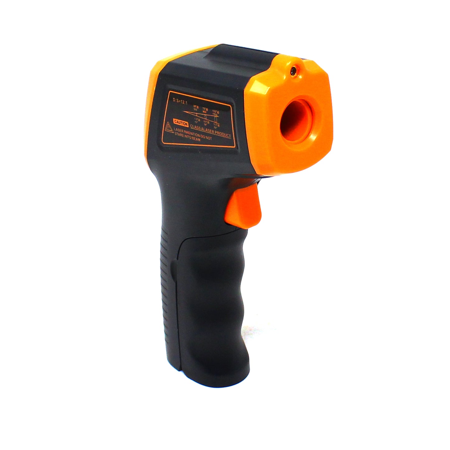 GM320S Laser Guided Infrared Thermometer Portable Digital Infrared Thermometer Gun With Laser Targeting For Fast And Accurate Temperature Measurement - RS6671