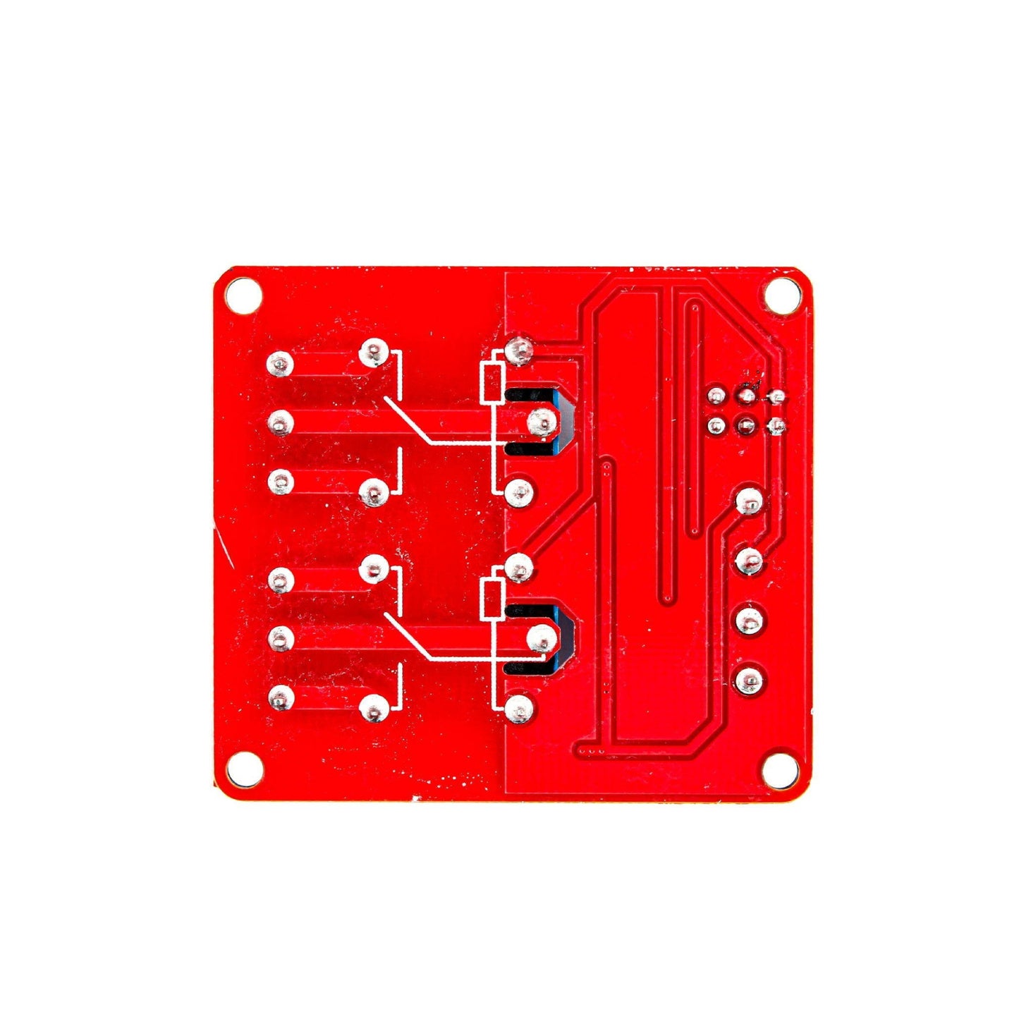 2 Channel Relay Module 12V Relay Module High and Low Level Trigger Relay Module Dual Channel Optocoupler Isolated Relay Module For Automation - RS6703