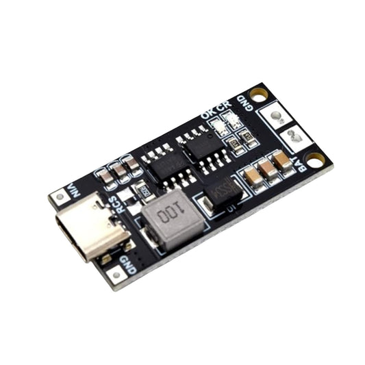 18650 Li-ion Battery Charger Boost Module Reliable Type-C To 3S 12.6V Li-ion Charger Module With Short Circuit Protection - RS6841