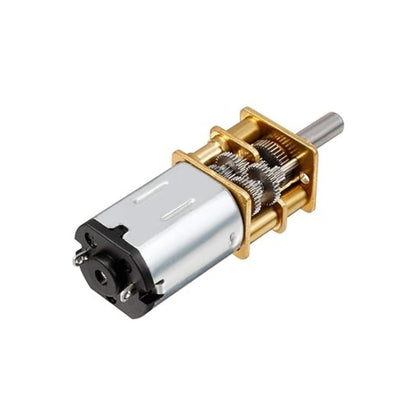 N20 Micro Gear Motor 6V 600 RPM Motor Miniature Metal Gear Motor High-Torque Micro Motor Affordable RC Motor - RS6884