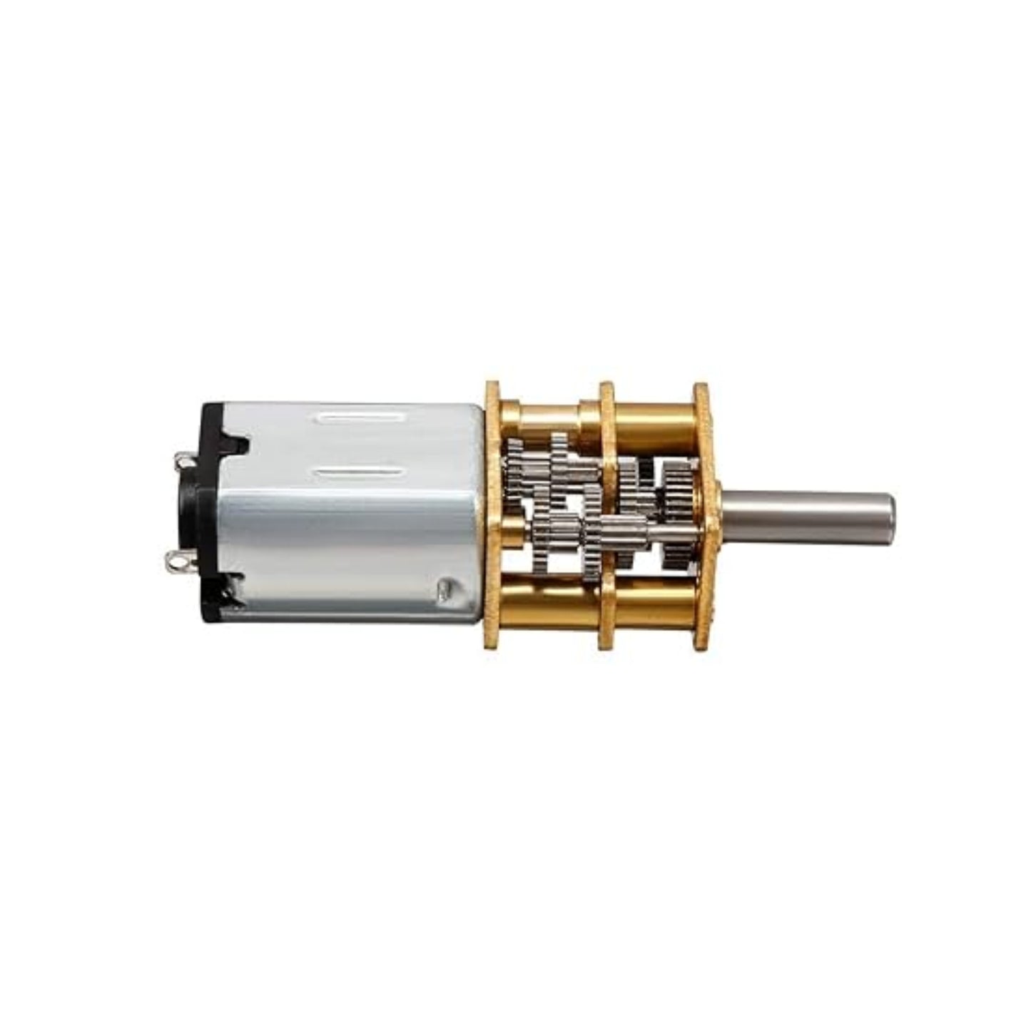 N20 Micro Gear Motor 6V 600 RPM Motor Miniature Metal Gear Motor High-Torque Micro Motor Affordable RC Motor - RS6884