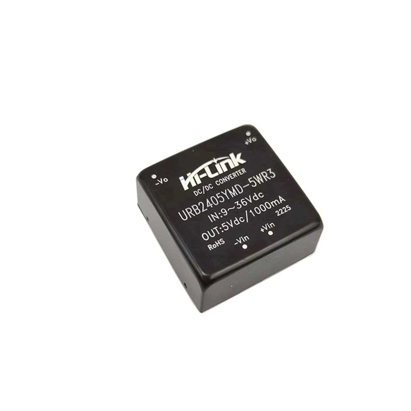 VRB2405YMD-5WR3 DC-DC Converter Module 24V to 5V Converter 5W 1A DC-DC Isolation Converter With 1500VDC Isolation For Industrial and Medical Applications - RS6901