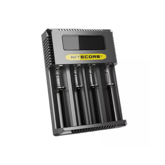 Nitecore Ci4 USB-C 4-Slot Battery Charger Li-ion Battery Charger With Intelligent Charging and Real-Time Monitoring For Efficient Power Management - RS6918