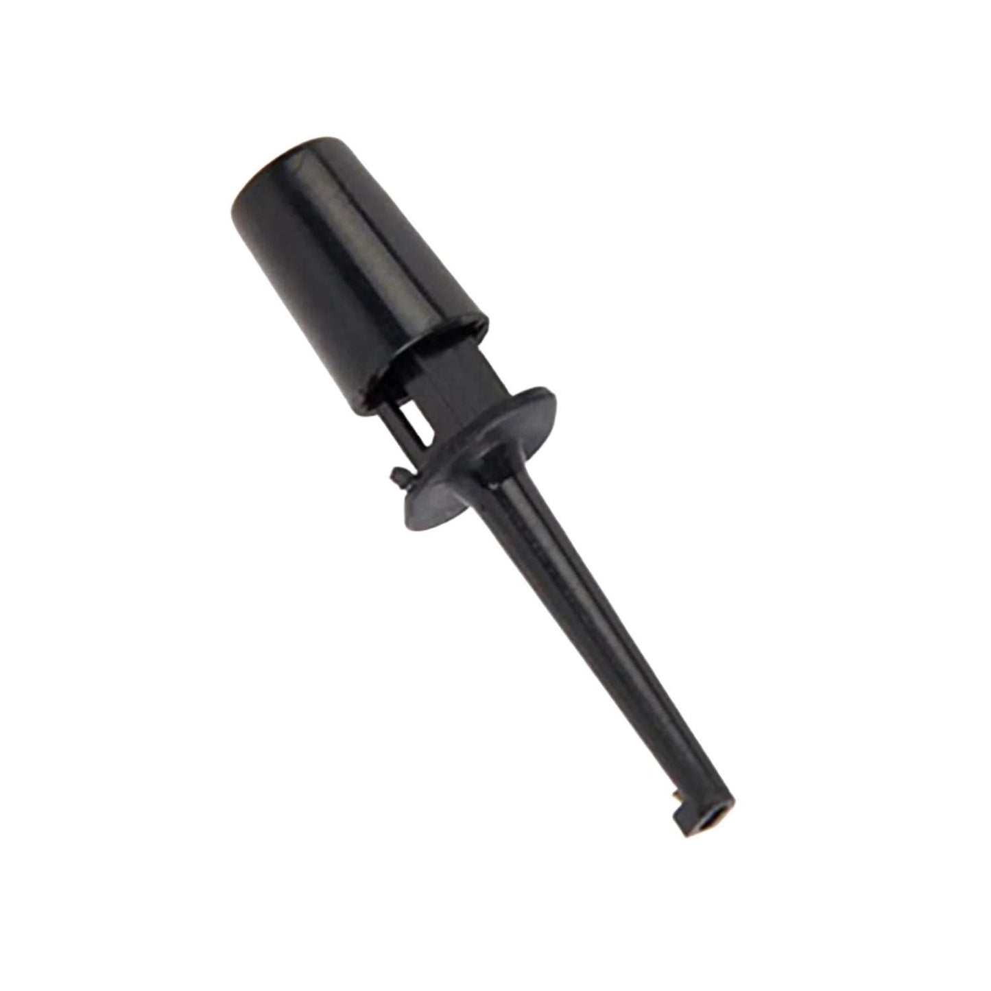 43mm Mini Test Clip Single-Point Round Test Hook Small Single Test Probe For Precise Circuit Testing And PCB Repair - Black -  RS6920