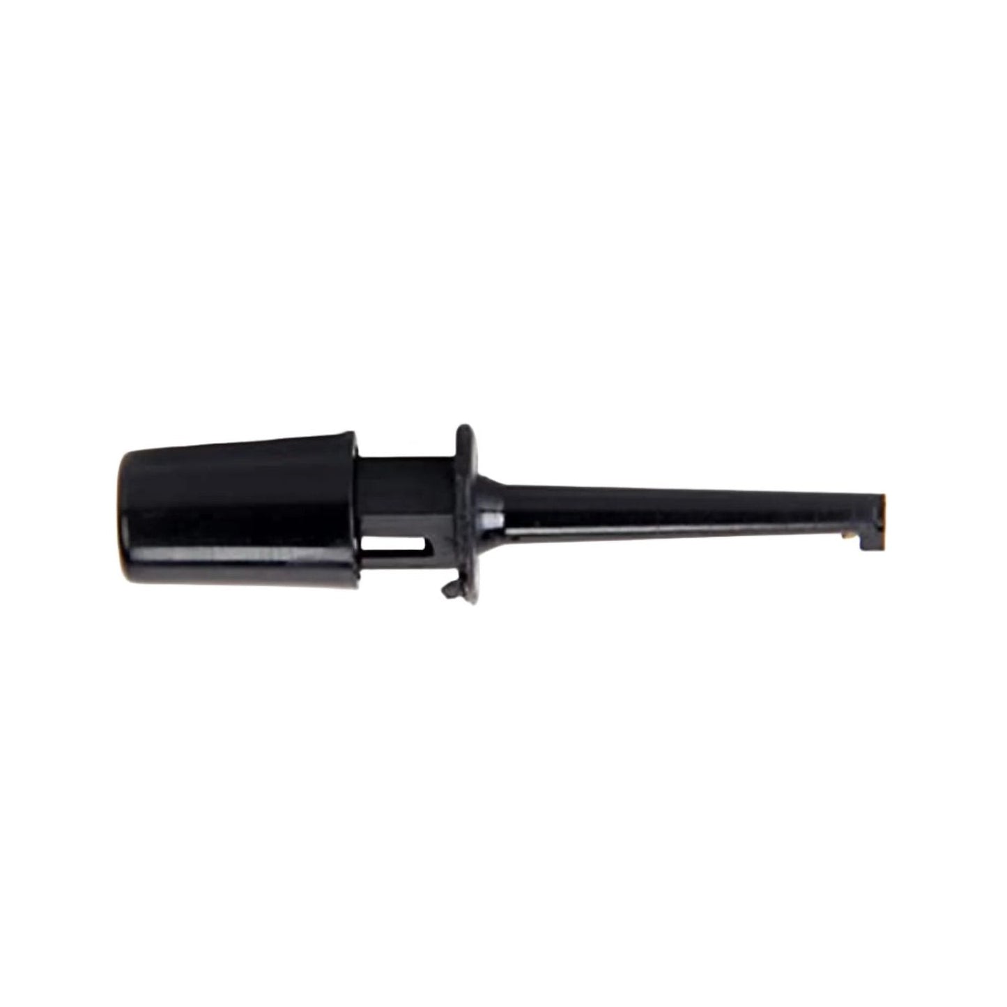 43mm Mini Test Clip Single-Point Round Test Hook Small Single Test Probe For Precise Circuit Testing And PCB Repair - Black -  RS6920