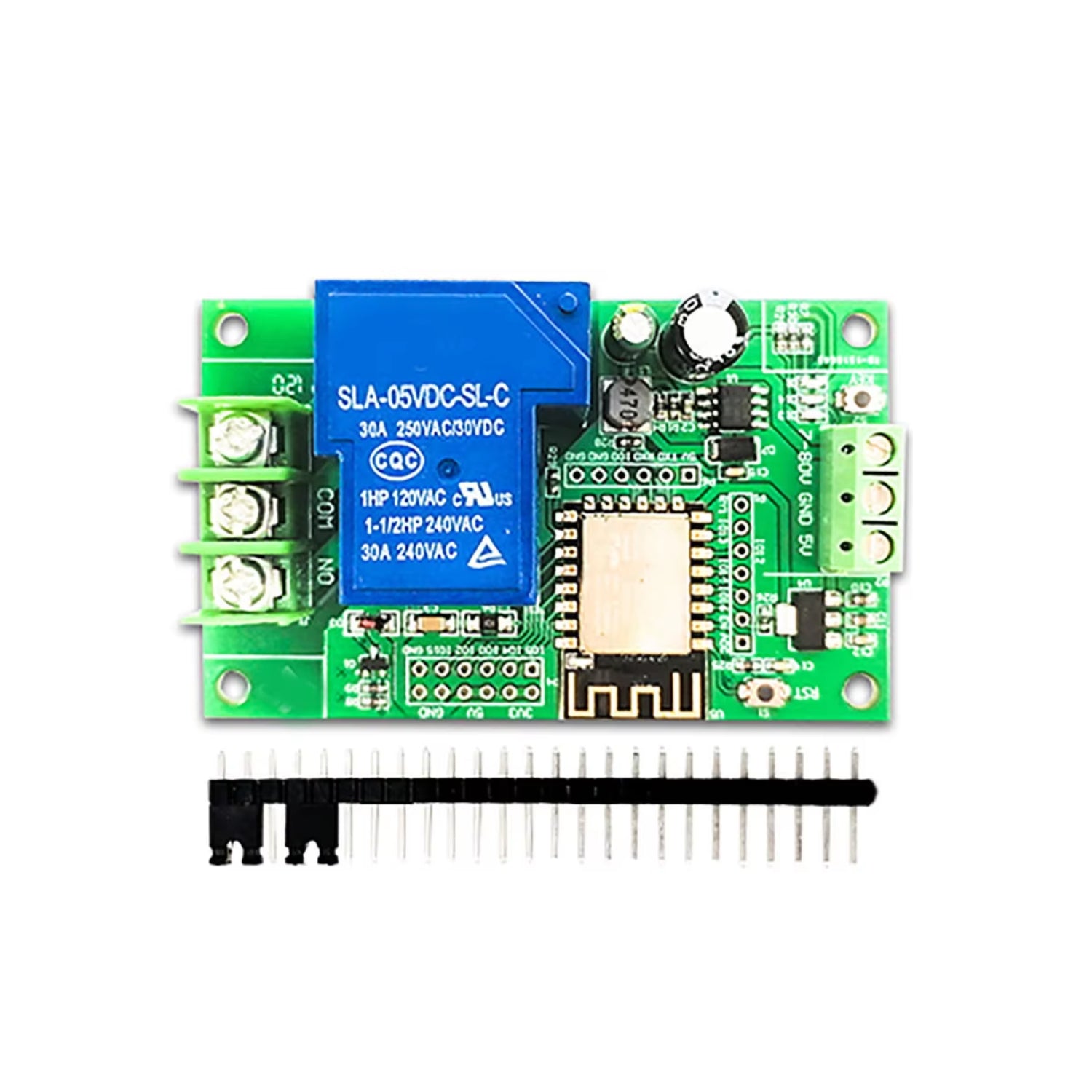 ESP8266 DC7-80V/5V WiFi Relay Module Wireless Remote – REES52