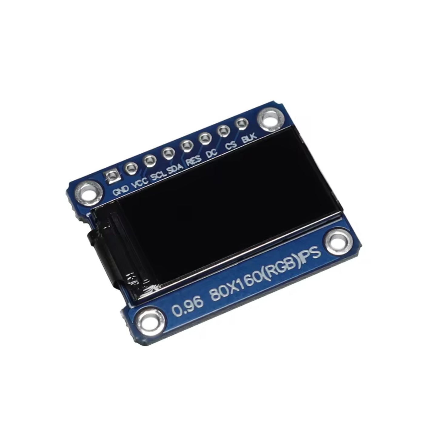 0.96 Inch Full Color LCD Display Energy-Efficient 0.96 Inch Non-Touch LCD Module With 8 Pin Interface For Arduino Raspberry Pi And Microcontrollers - RS6937