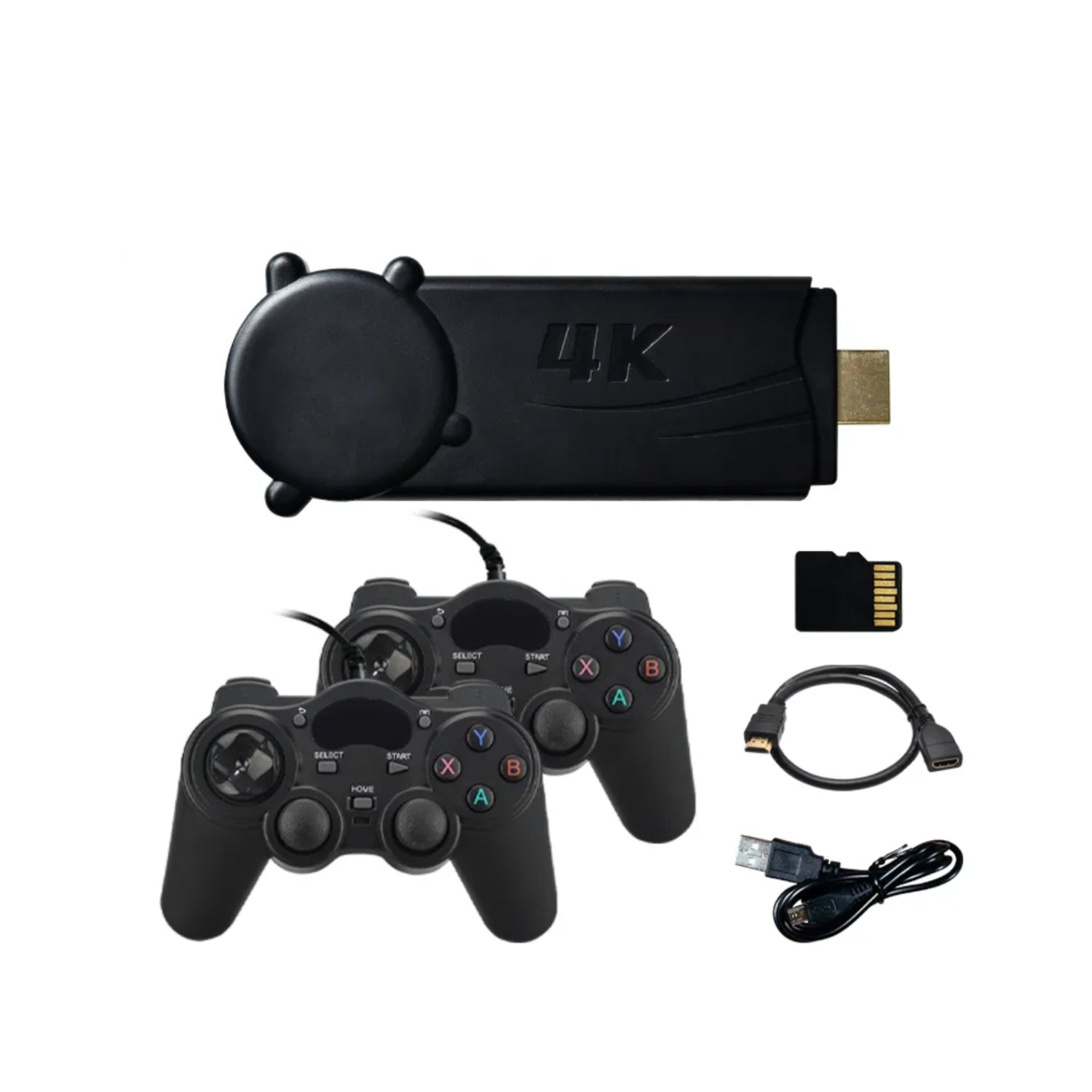 PK-08 Retro Mini 4K Game Console 2.4G Wireless – REES52