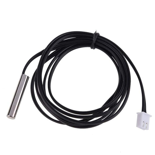 NTC-3470 Temperature Sensor Probe 50cm Sensor Probe Waterproof Professional Temperature Sensor Probe 2PIN High-Precision Temperature Sensor For Industrial Use Temperature Sensor For Accurate Readings Temperature Sensor For Outdoor Applications - RS7013