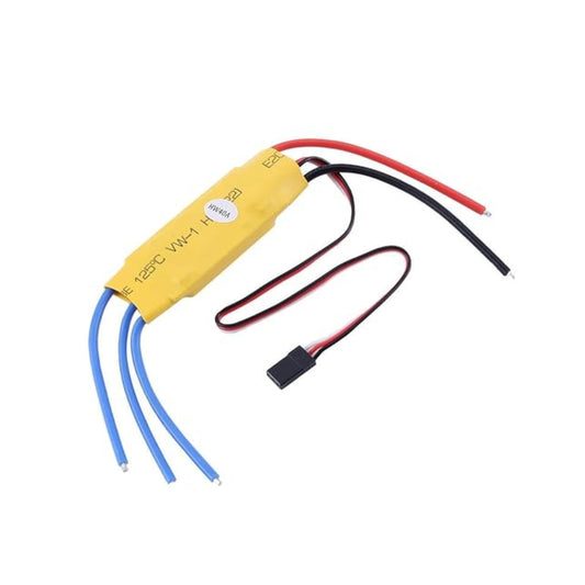 40A ESC Brushless Speed Controller ESC For Quadcopter Brushless Motor Speed Controller With BEC ESC 40A For RC Car High-performance ESC 40A With Thermal Protection - RS7017