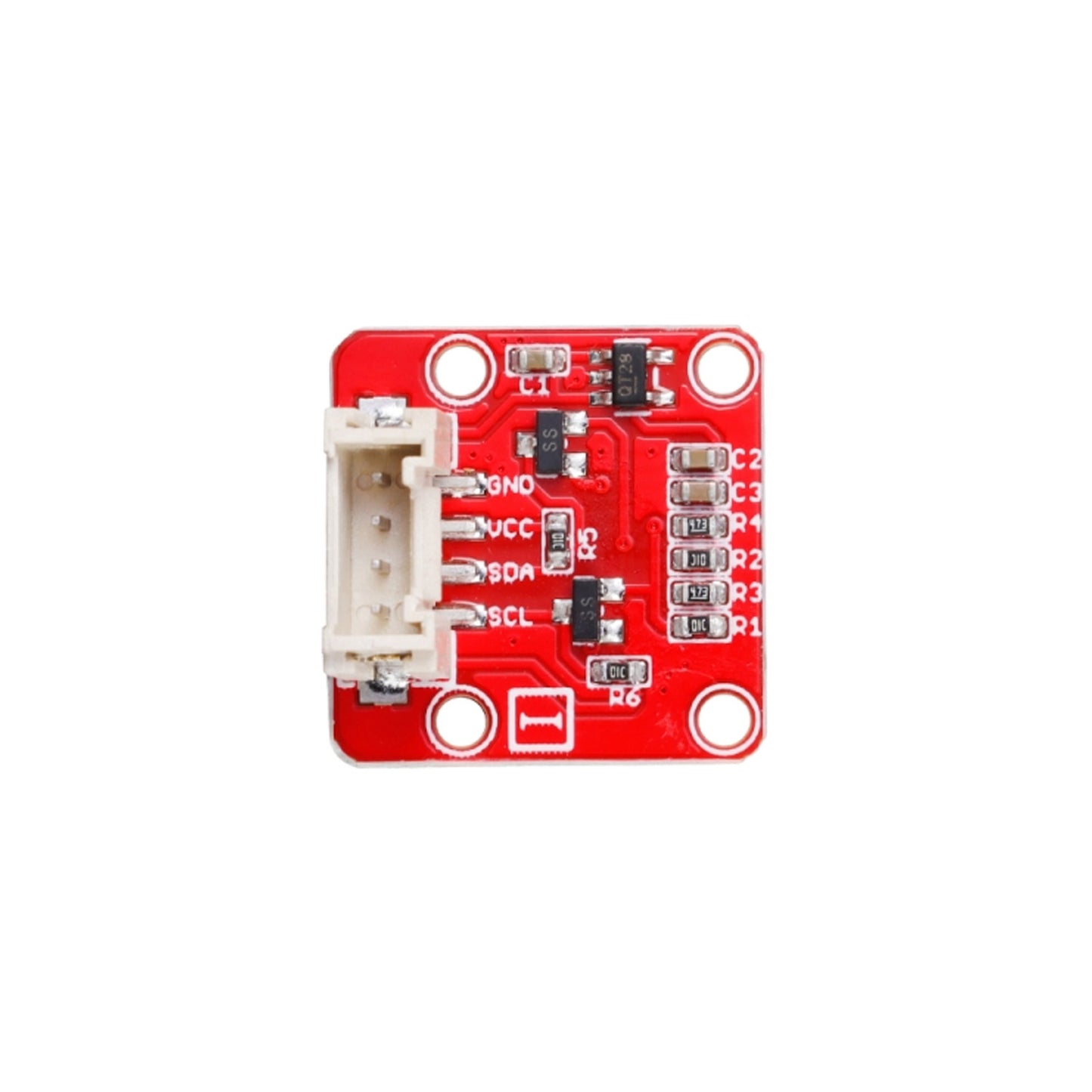 ELECROW Crowtail - VL53L0x Laser Ranging Sensor Module Accurate Time-Of-Flight Distance Sensor Compact 2.0 Laser Range Finder Module - RS7035