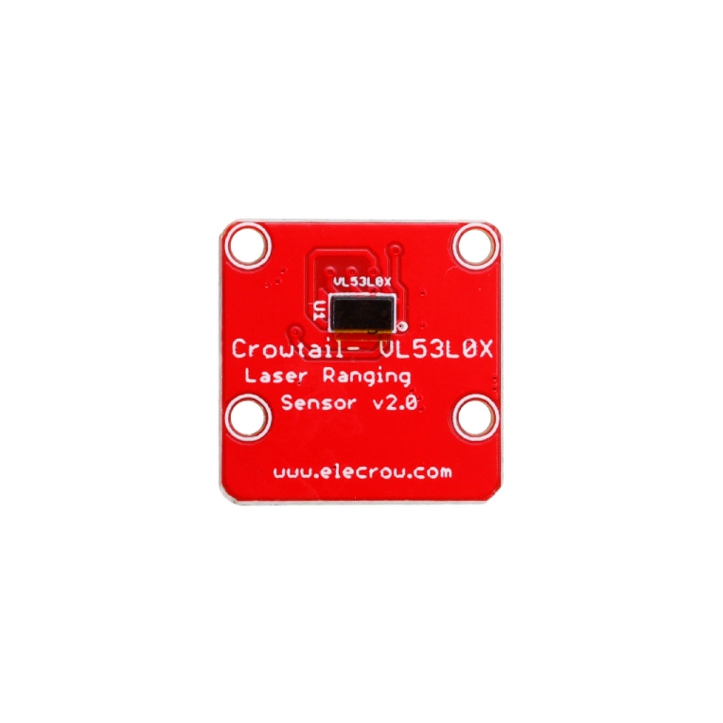 ELECROW Crowtail - VL53L0x Laser Ranging Sensor Module Accurate Time-Of-Flight Distance Sensor Compact 2.0 Laser Range Finder Module - RS7035