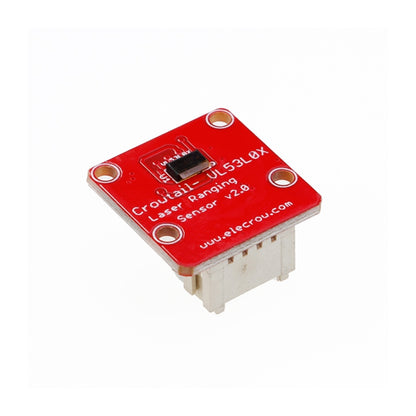 ELECROW Crowtail - VL53L0x Laser Ranging Sensor Module Accurate Time-Of-Flight Distance Sensor Compact 2.0 Laser Range Finder Module - RS7035