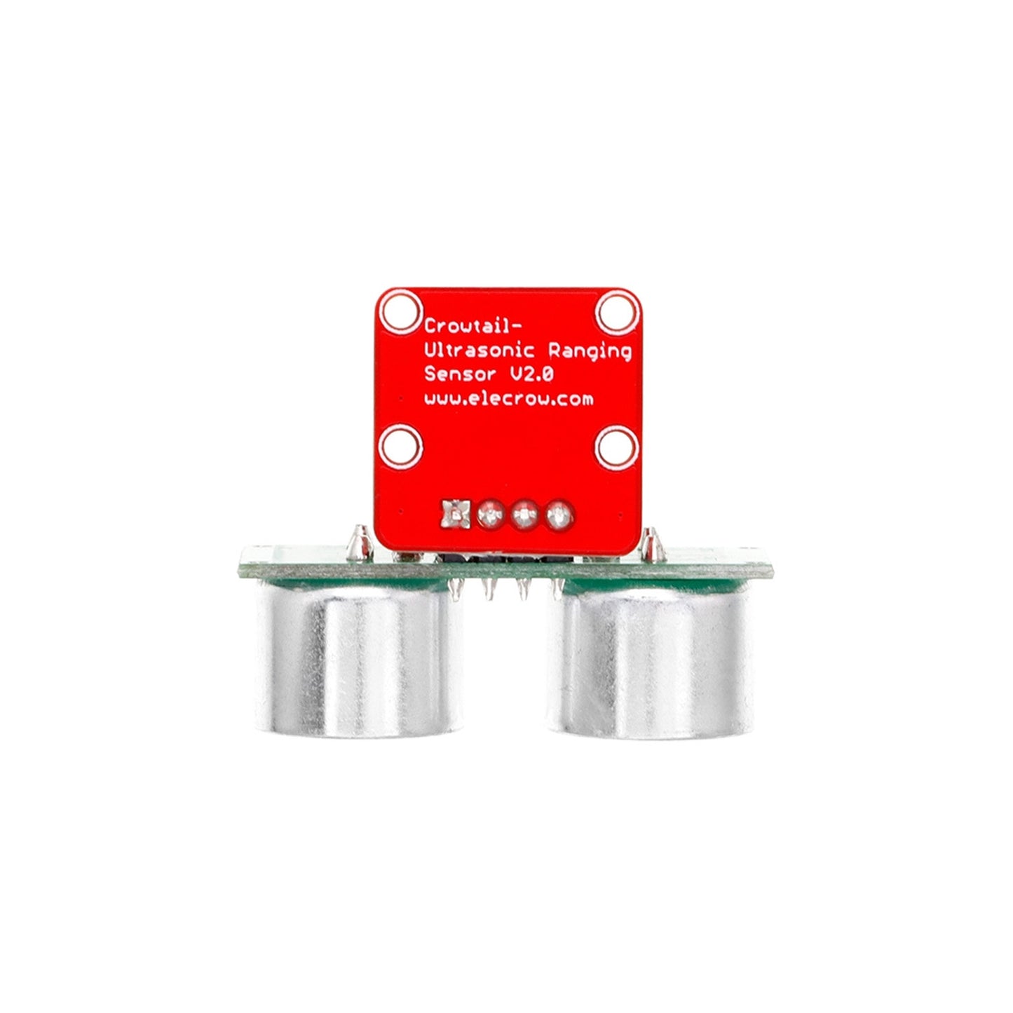 ELECROW Crowtail - Ultrasonic Sensor Module Ultrasonic Ranging Sensor: Perfect for Robotics and Obstacle Avoidance - RS7037