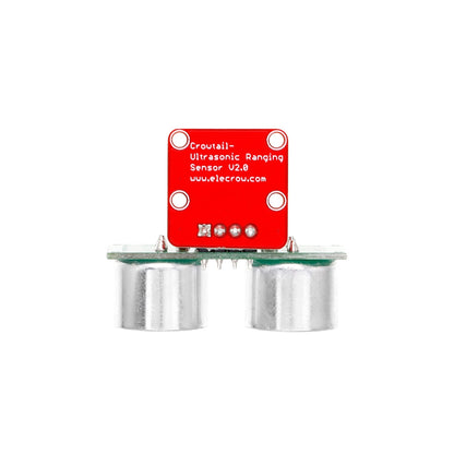 ELECROW Crowtail - Ultrasonic Sensor Module Ultrasonic Ranging Sensor: Perfect for Robotics and Obstacle Avoidance - RS7037